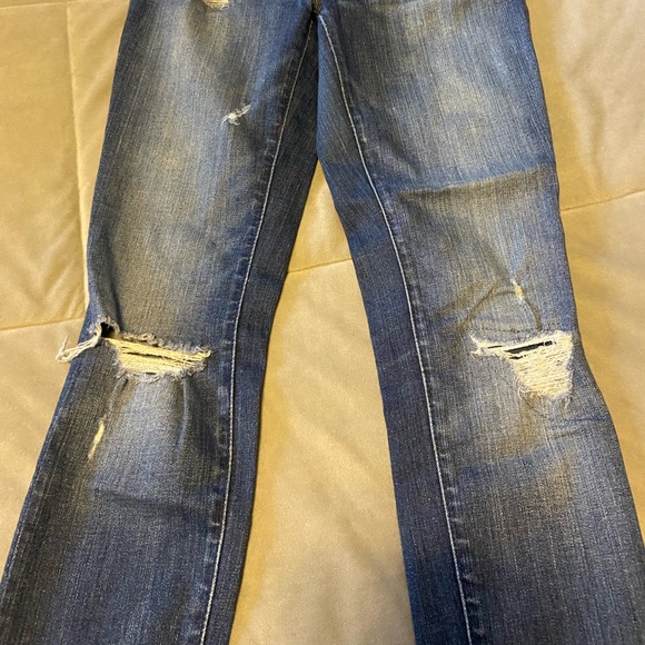 Loft Modern Skinny denim - Picture 2 of 2